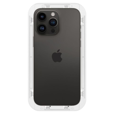 SZKŁO HARTOWANE SPIGEN GLAS.TR "EZ FIT" 2-PACK IPHONE 14 PRO CLEAR Spigen