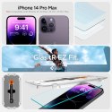 SZKŁO HARTOWANE SPIGEN GLAS.TR "EZ FIT" 2-PACK IPHONE 14 PRO CLEAR Spigen