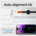 SZKŁO HARTOWANE SPIGEN GLAS.TR "EZ FIT" 2-PACK IPHONE 14 PRO CLEAR Spigen