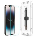 SZKŁO HARTOWANE SPIGEN GLAS.TR "EZ FIT" 2-PACK IPHONE 14 PRO MAX CLEAR Spigen