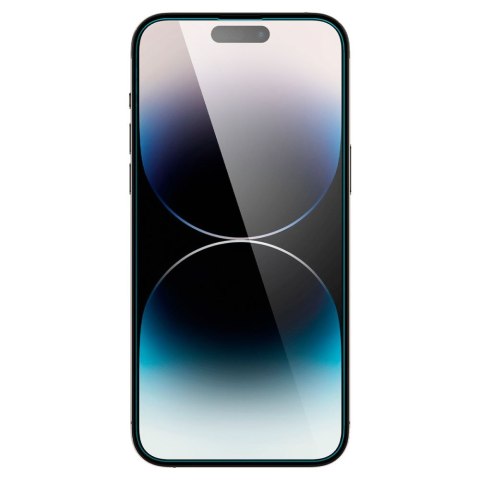 SZKŁO HARTOWANE SPIGEN GLAS.TR "EZ FIT" 2-PACK IPHONE 14 PRO MAX CLEAR Spigen