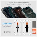 SZKŁO HARTOWANE SPIGEN GLAS.TR "EZ FIT" 2-PACK IPHONE 14 PRO MAX CLEAR Spigen