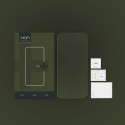 SZKŁO HYBRYDOWE HOFI HYBRID PRO+ IPHONE 13 / 13 PRO / 14 / 16E / 17E CLEAR Hofi