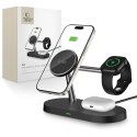 TECH-PROTECT A12 3IN1 MAGNETIC MAGSAFE WIRELESS CHARGER BLACK Tech-Protect
