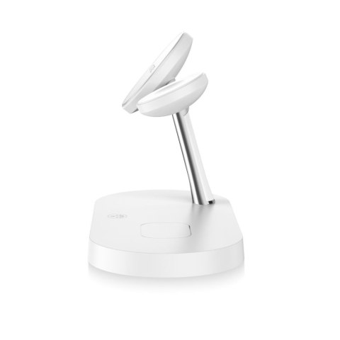 TECH-PROTECT A12 3IN1 MAGNETIC MAGSAFE WIRELESS CHARGER WHITE Tech-Protect