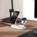 TECH-PROTECT A12 3IN1 MAGNETIC MAGSAFE WIRELESS CHARGER WHITE Tech-Protect
