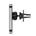 TECH-PROTECT CW19 MAGNETIC MAGSAFE VENT CAR MOUNT WIRELESS CHARGER 15W BLACK Tech-Protect