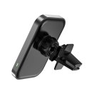 TECH-PROTECT CW19 MAGNETIC MAGSAFE VENT CAR MOUNT WIRELESS CHARGER 15W BLACK Tech-Protect