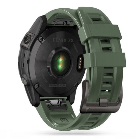 TECH-PROTECT ICONBAND GARMIN FENIX 5X / 5X PLUS / 6X / 6X PRO / 7X / 8 / 8 PRO (51 MM) ARMY GREEN Tech-Protect
