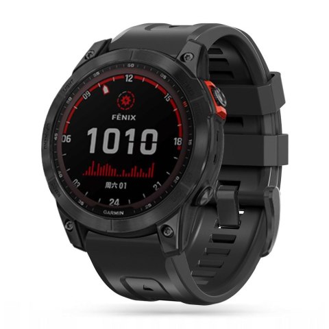 TECH-PROTECT ICONBAND GARMIN FENIX 5X / 5X PLUS / 6X / 6X PRO / 7X / 8 / 8 PRO (51 MM) BLACK Tech-Protect