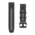 TECH-PROTECT ICONBAND GARMIN FENIX 5X / 5X PLUS / 6X / 6X PRO / 7X / 8 / 8 PRO (51 MM) BLACK Tech-Protect