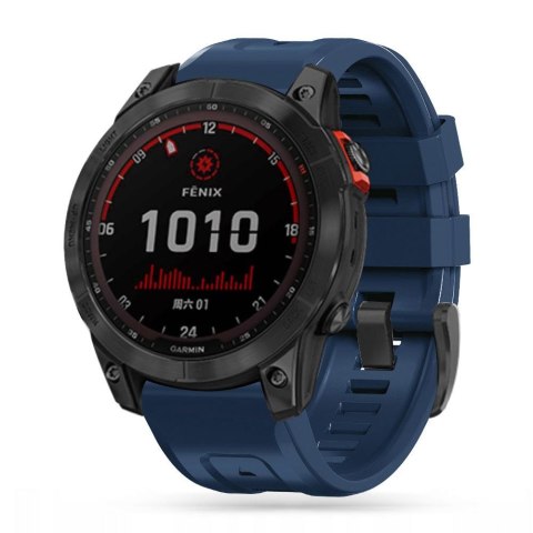TECH-PROTECT ICONBAND GARMIN FENIX 5X / 5X PLUS / 6X / 6X PRO / 7X / 8 / 8 PRO (51 MM) NAVY BLUE Tech-Protect
