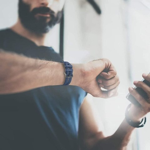 TECH-PROTECT ICONBAND GARMIN FENIX 5 / 6 / 6 PRO / 7 / 8 / 8 PRO (47 MM) / E NAVY BLUE Tech-Protect