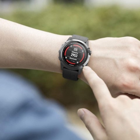 TECH-PROTECT ICONBAND GARMIN FENIX 5 / 6 / 6 PRO / 7 / 8 / 8 PRO (47 MM) / E NAVY BLUE Tech-Protect