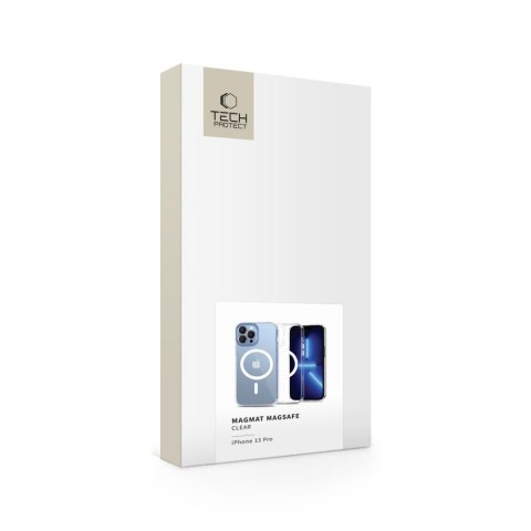TECH-PROTECT MAGMAT MAGSAFE IPHONE 13 PRO CLEAR Tech-Protect