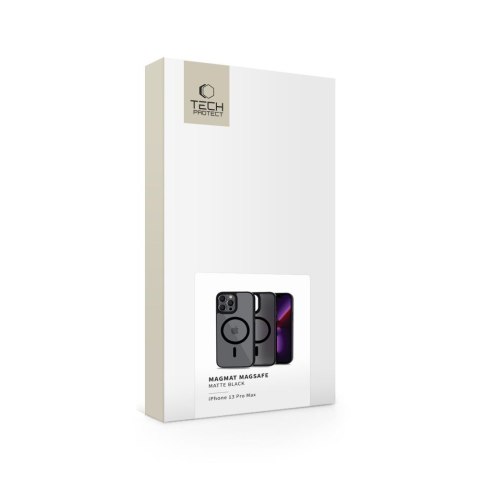 TECH-PROTECT MAGMAT MAGSAFE IPHONE 13 PRO MAX MATTE BLACK Tech-Protect