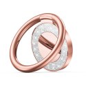 TECH-PROTECT MAGNETIC PHONE RING GLITTER ROSE Tech-Protect