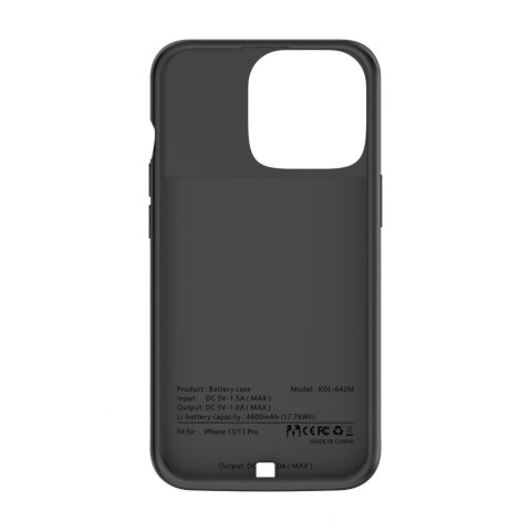 TECH-PROTECT POWERCASE 4800MAH IPHONE 13 / 13 PRO BLACK Tech-Protect