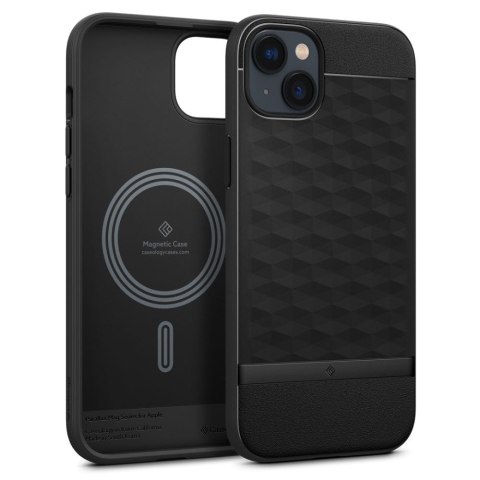 CASEOLOGY PARALLAX MAG MAGSAFE IPHONE 14 PLUS / 15 PLUS MATTE BLACK Spigen