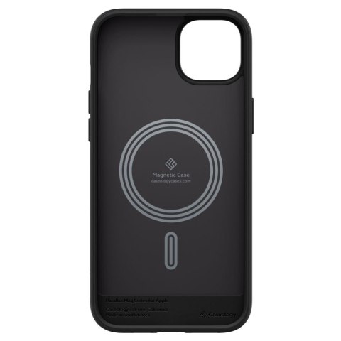 CASEOLOGY PARALLAX MAG MAGSAFE IPHONE 14 PLUS / 15 PLUS MATTE BLACK Spigen