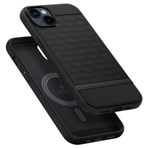CASEOLOGY PARALLAX MAG MAGSAFE IPHONE 14 PLUS / 15 PLUS MATTE BLACK Spigen