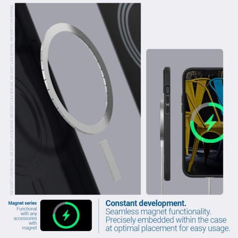 CASEOLOGY PARALLAX MAG MAGSAFE IPHONE 14 PLUS / 15 PLUS MATTE BLACK Spigen