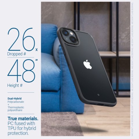 CASEOLOGY SKYFALL IPHONE 14 PLUS / 15 PLUS MATTE BLACK Spigen