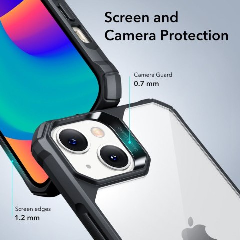 ESR AIR ARMOR IPHONE 14 PLUS / 15 PLUS CLEAR/BLACK ESR