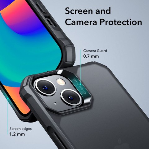 ESR AIR ARMOR IPHONE 14 PLUS / 15 PLUS FROSTED BLACK ESR