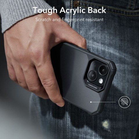 ESR AIR ARMOR IPHONE 14 PLUS / 15 PLUS FROSTED BLACK ESR