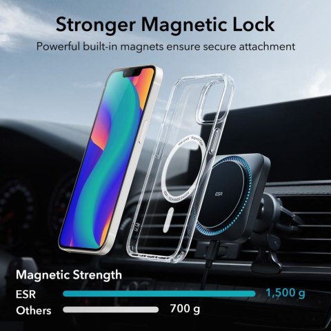 ESR CH HALOLOCK MAGSAFE IPHONE 13 / 14 CLEAR ESR