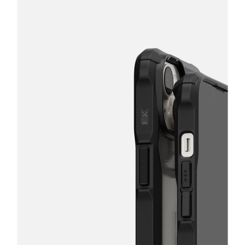 RINGKE FUSION X IPHONE 14 PLUS / 15 PLUS BLACK Ringke