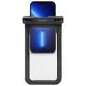 SPIGEN A601 UNIVERSAL WATERPROOF CASE 2-PACK BLACK Spigen