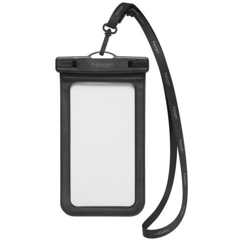 SPIGEN A601 UNIVERSAL WATERPROOF CASE 2-PACK BLACK Spigen