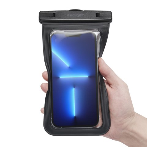 SPIGEN A601 UNIVERSAL WATERPROOF CASE 2-PACK BLACK Spigen