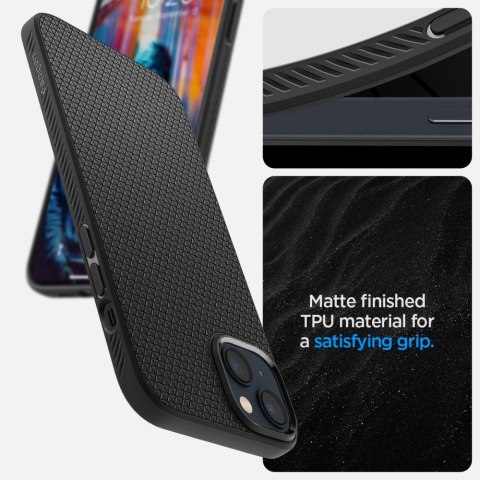 SPIGEN LIQUID AIR IPHONE 14 MATTE BLACK Spigen
