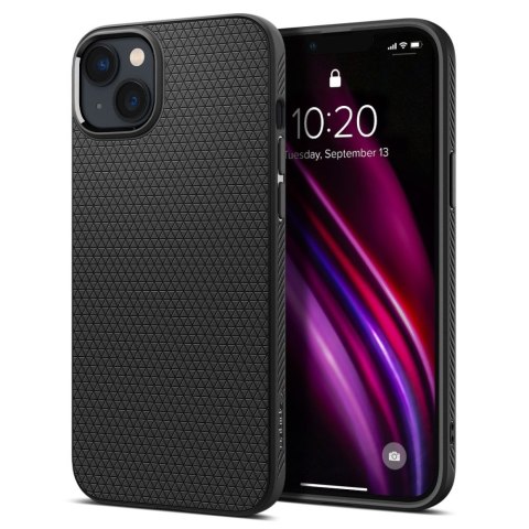 SPIGEN LIQUID AIR IPHONE 14 PLUS / 15 PLUS MATTE BLACK Spigen