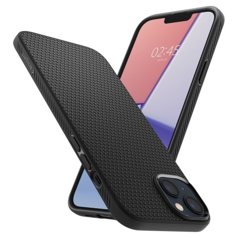 SPIGEN LIQUID AIR IPHONE 14 PLUS / 15 PLUS MATTE BLACK Spigen
