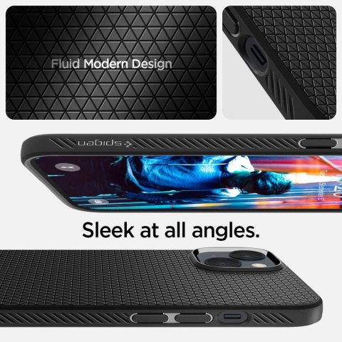 SPIGEN LIQUID AIR IPHONE 14 PLUS / 15 PLUS MATTE BLACK Spigen