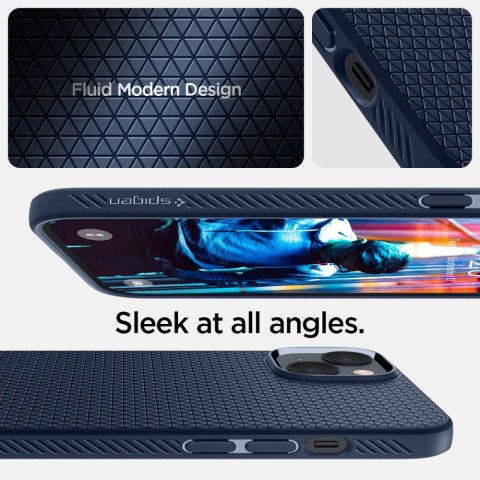 SPIGEN LIQUID AIR IPHONE 14 PLUS / 15 PLUS NAVY BLUE Spigen