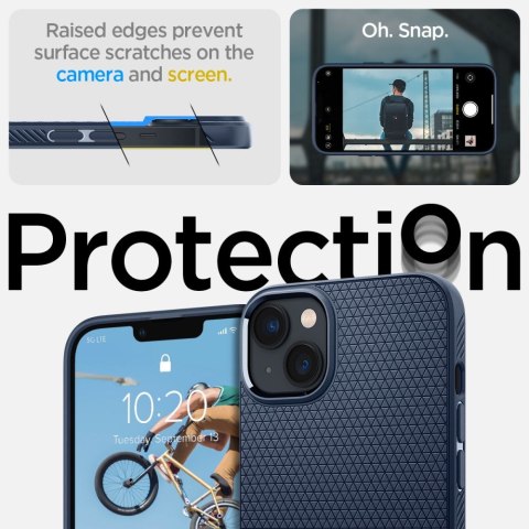 SPIGEN LIQUID AIR IPHONE 14 PLUS / 15 PLUS NAVY BLUE Spigen