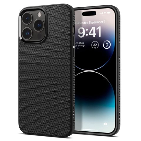SPIGEN LIQUID AIR IPHONE 14 PRO MATTE BLACK Spigen