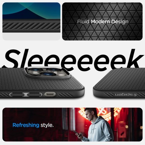 SPIGEN LIQUID AIR IPHONE 14 PRO MATTE BLACK Spigen