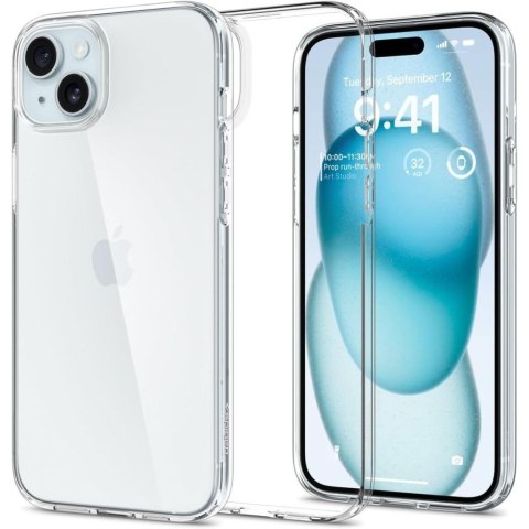 SPIGEN LIQUID CRYSTAL IPHONE 14 PLUS / 15 PLUS CRYSTAL CLEAR Spigen