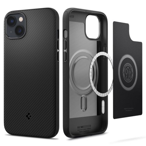 SPIGEN MAG ARMOR IPHONE 14 PLUS / 15 PLUS MATTE BLACK Spigen