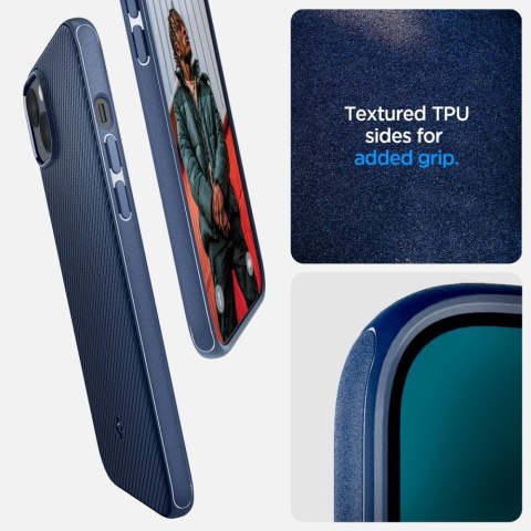 SPIGEN MAG ARMOR IPHONE 14 PLUS / 15 PLUS NAVY BLUE Spigen