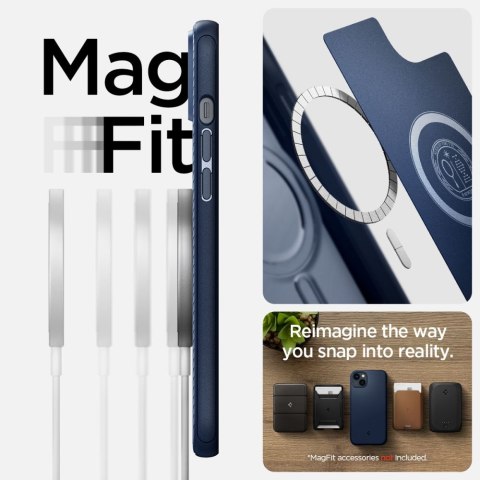 SPIGEN MAG ARMOR IPHONE 14 PLUS / 15 PLUS NAVY BLUE Spigen