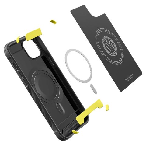 SPIGEN RUGGED ARMOR MAG MAGSAFE IPHONE 14 MATTE BLACK Spigen
