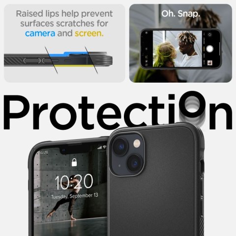 SPIGEN RUGGED ARMOR MAG MAGSAFE IPHONE 14 MATTE BLACK Spigen