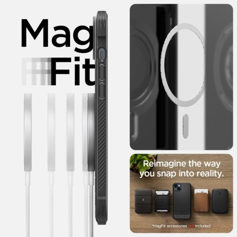 SPIGEN RUGGED ARMOR MAG MAGSAFE IPHONE 14 MATTE BLACK Spigen